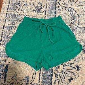 Edikted Bronti Terry shorts